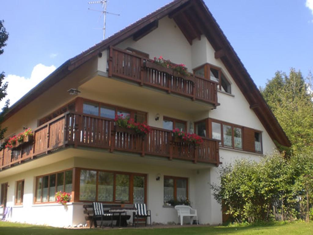 Ferienwohnung Haus Dörflinger Schluchsee Exterior foto