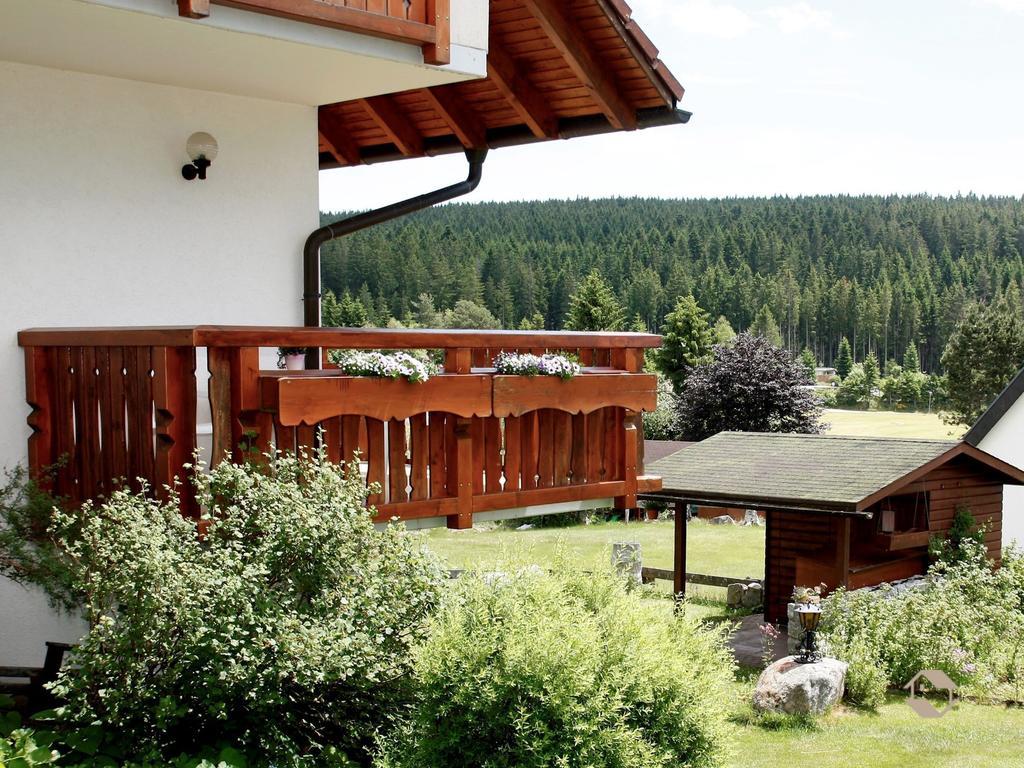 Ferienwohnung Haus Dörflinger Schluchsee Exterior foto